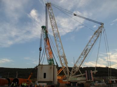 Компания «Çimtaş» - Проект строительства моста «Османгази»