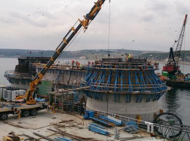 Компания «Çimtaş» - Проект строительства моста «Османгази»