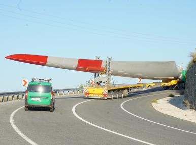 Nordex-Kürekdağı Rüzgar Türbin Taşıma ve Montaj Projesi