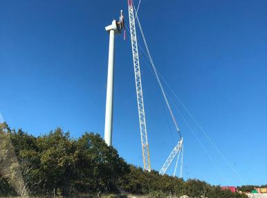D’Enercon - Samsun Havza Centrale Éolienne