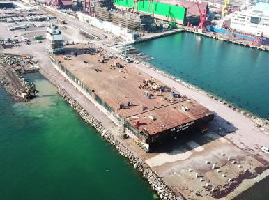 Barge Upgrading Project