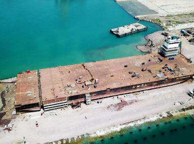 Barge Upgrading Project