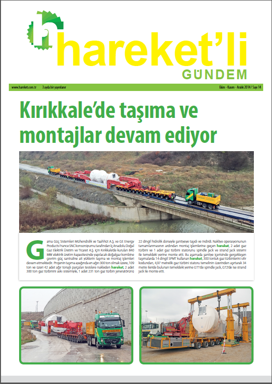 Hareket'li Gündem Magazine - ISSUE 14